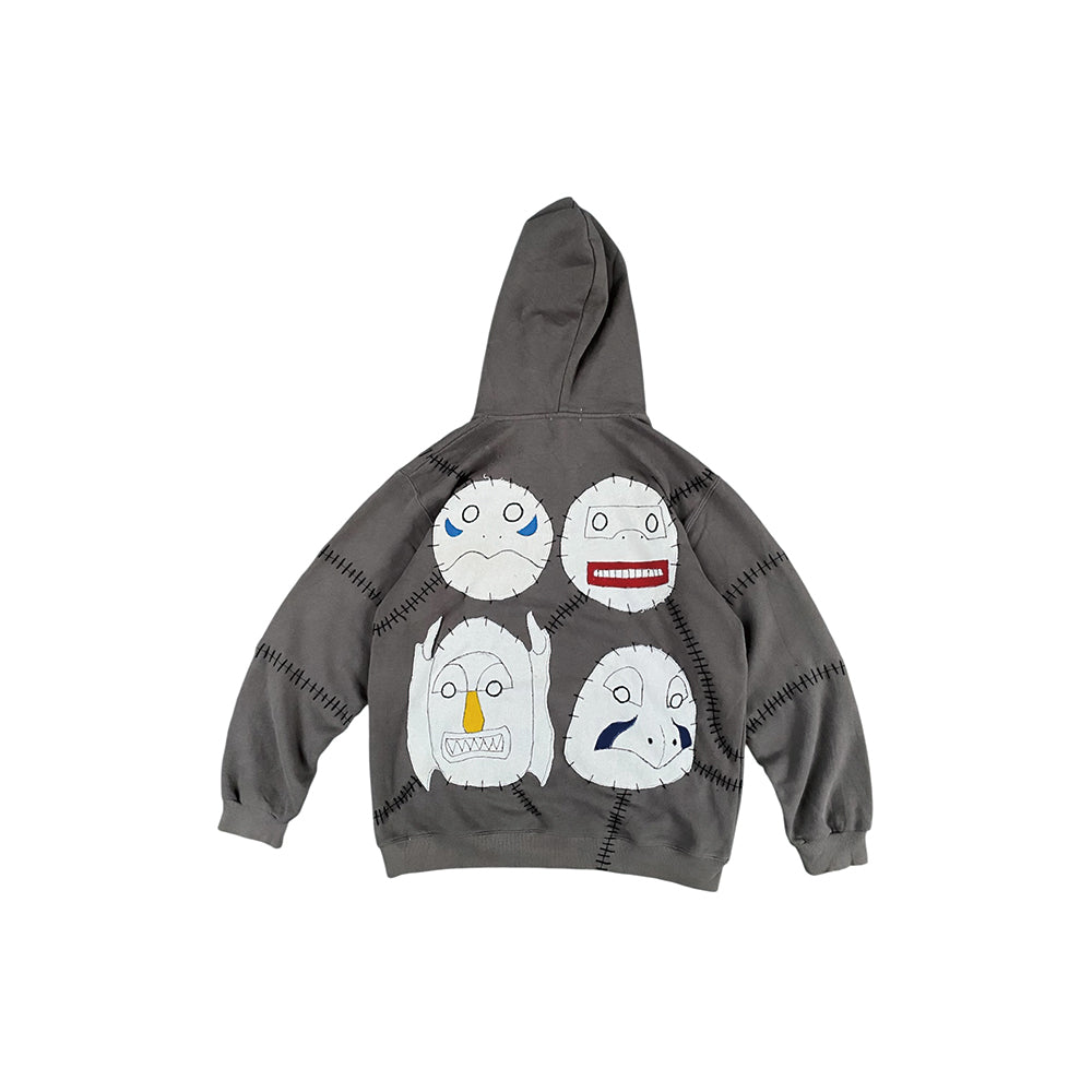 Funny Clown Sewing Sweatshirt
