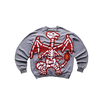 Redesigned "Charizard Fossil" Cut-And-Sew Sweatshirt