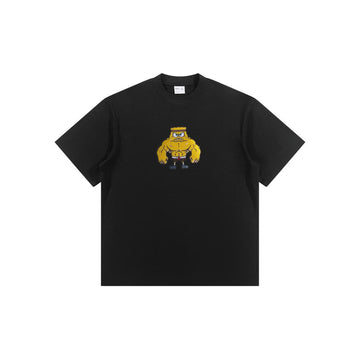 Embroidered Muscle Patrick T-shirt