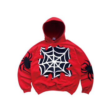 Remake Spider Red Sweatshirt