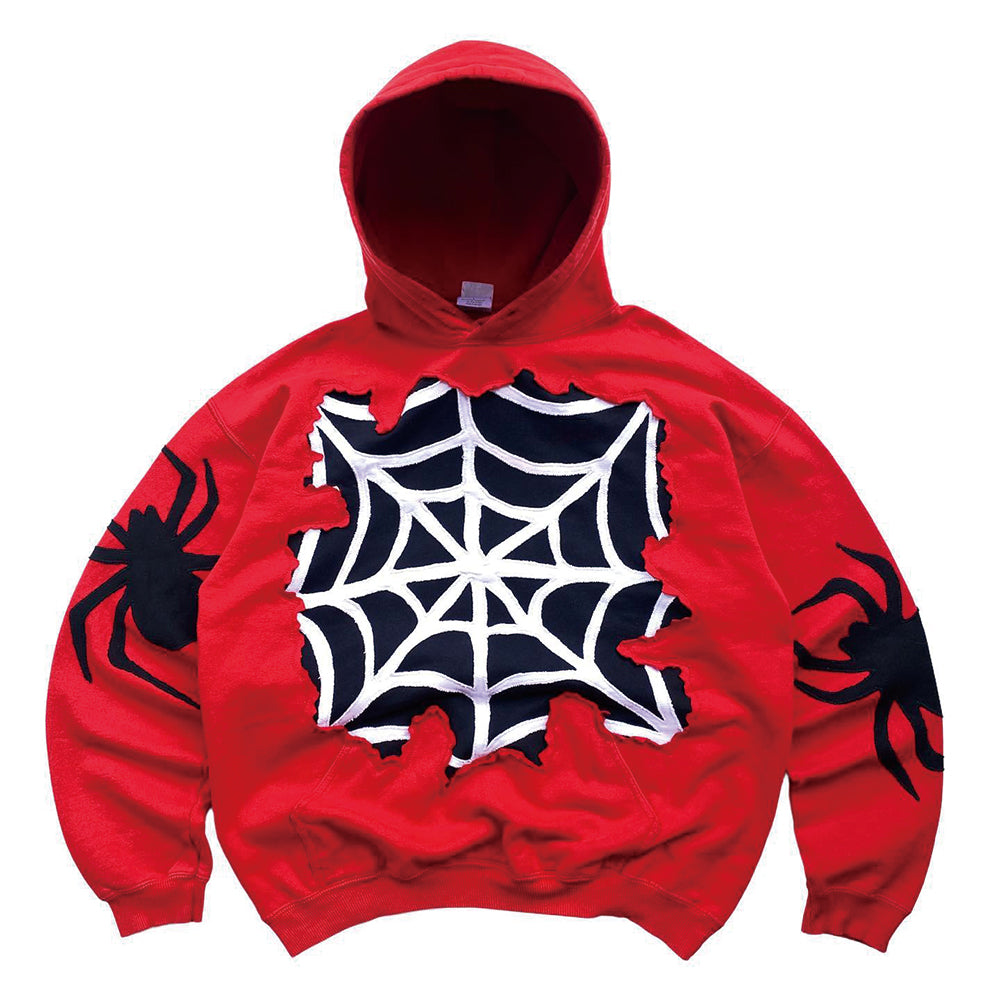 Remake Spider Red Sweatshirt