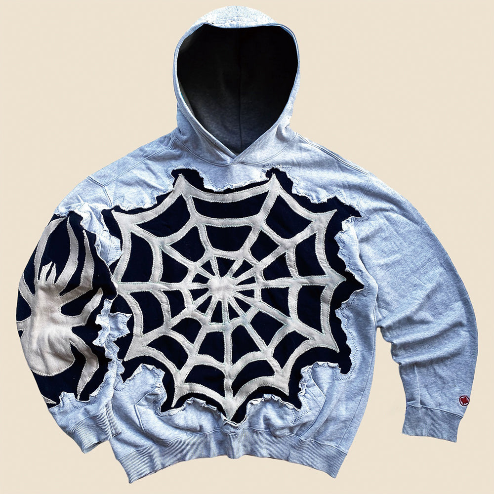 Smash The Spider Web Hoodie