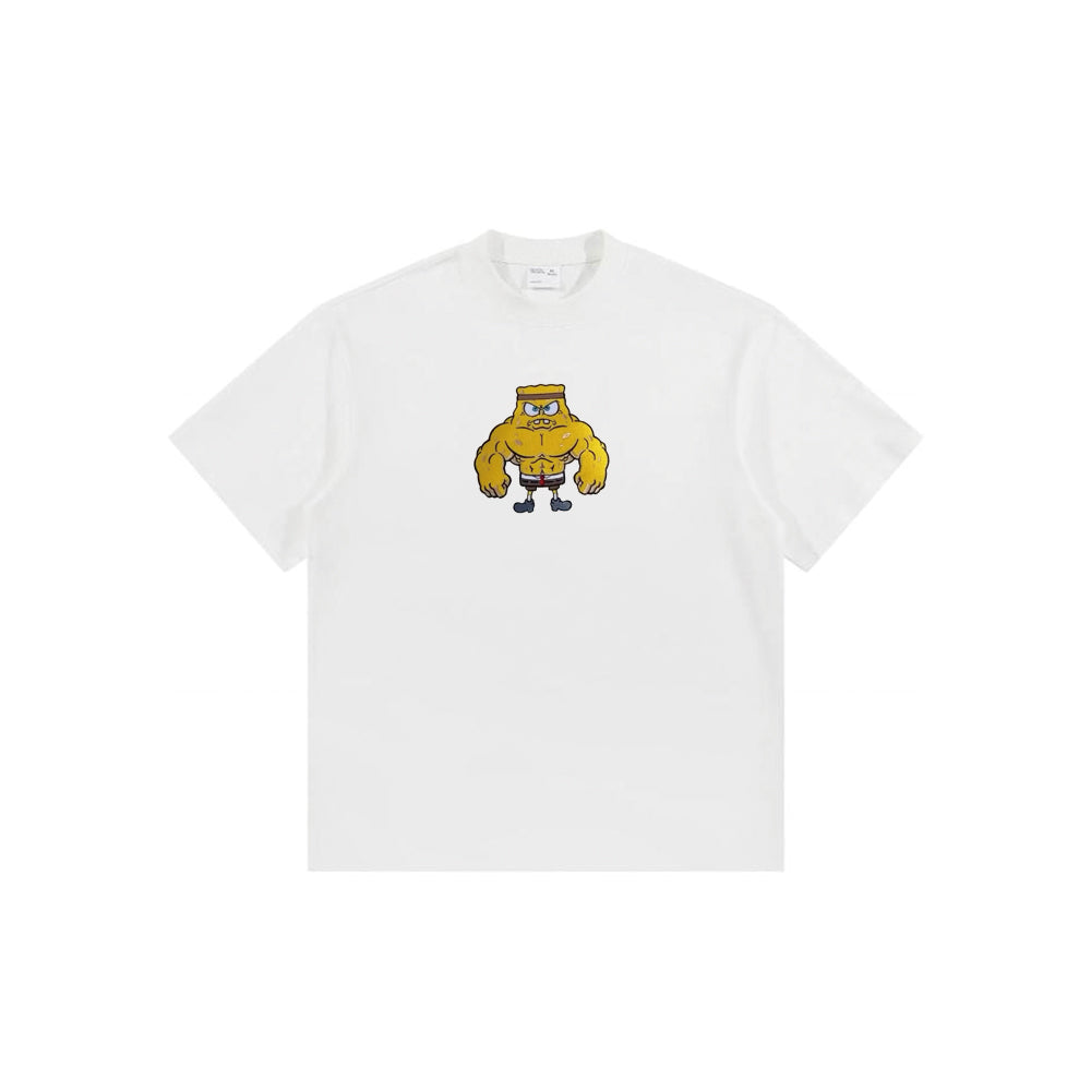 Embroidered Muscle Patrick T-shirt