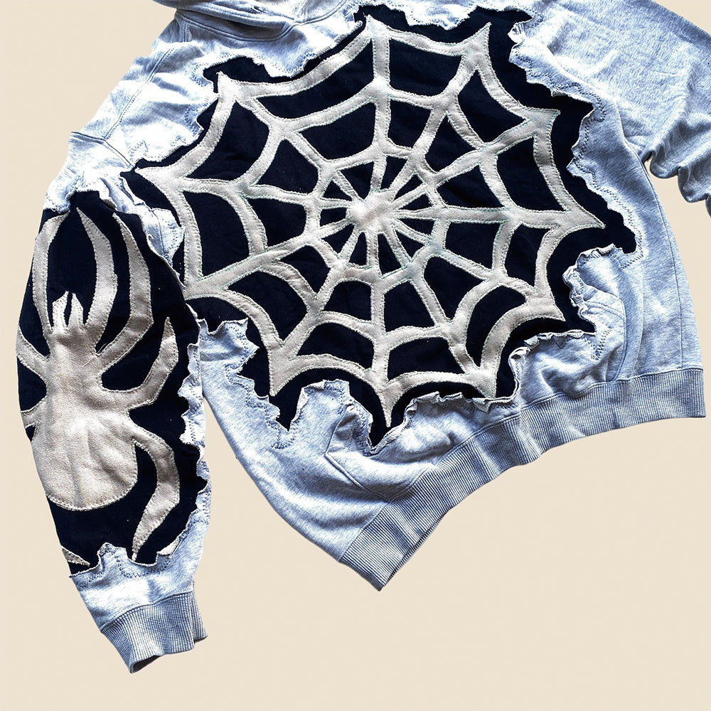 Smash The Spider Web Hoodie