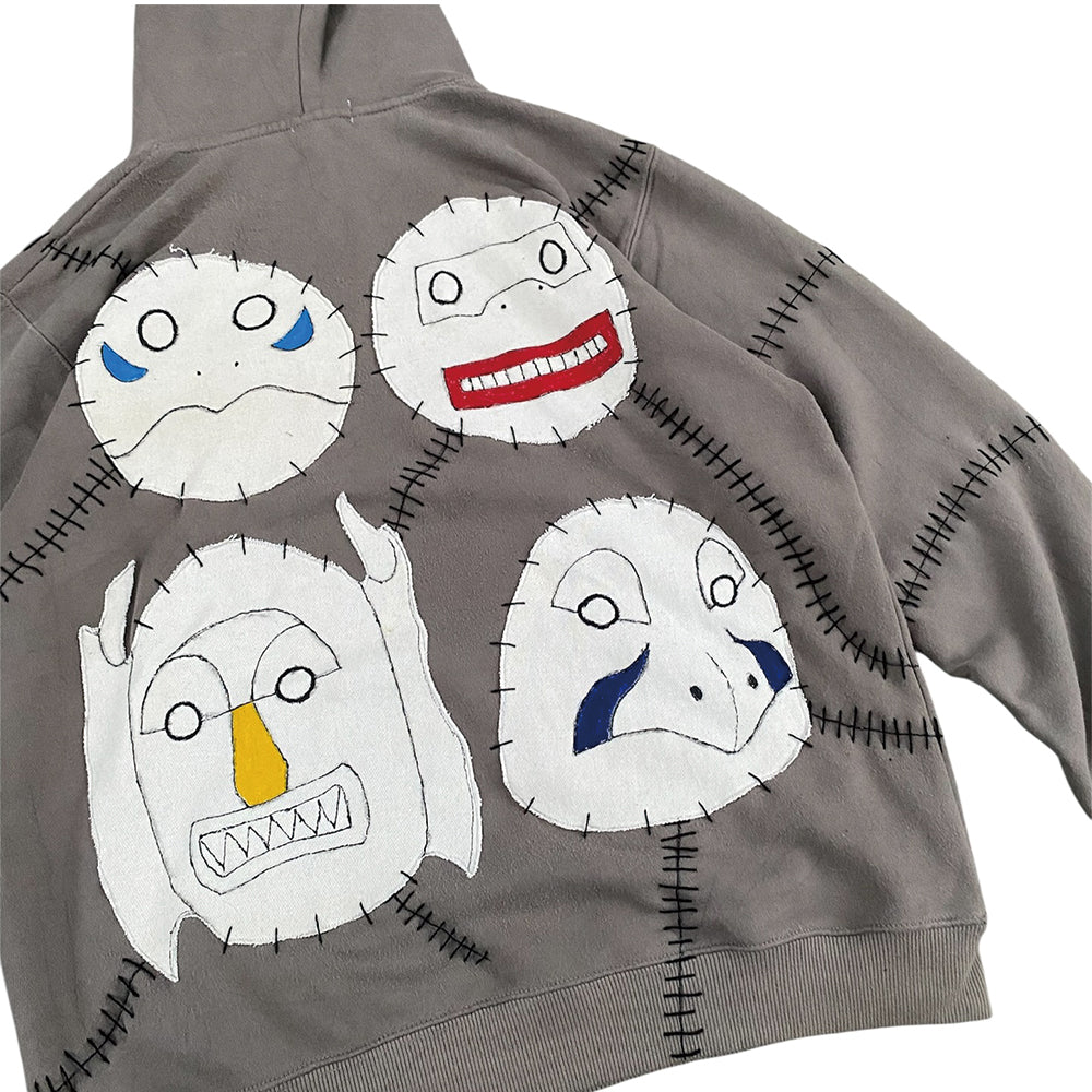 Funny Clown Sewing Sweatshirt