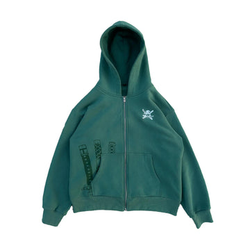 NeoToon Embroidered Zip Hoodie