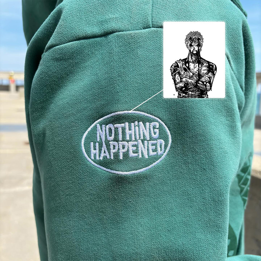 NeoToon Embroidered Zip Hoodie