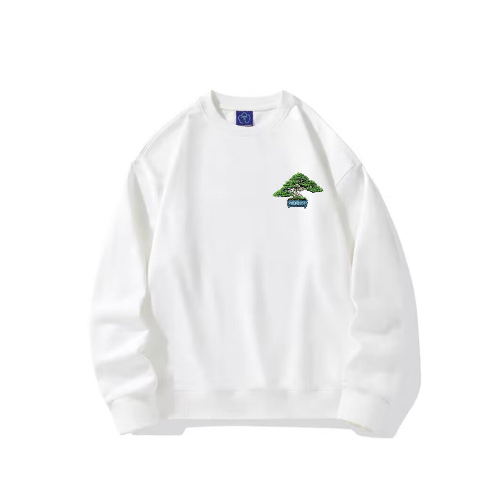 Deluxe Potted Plant Stitch Sweatshirt