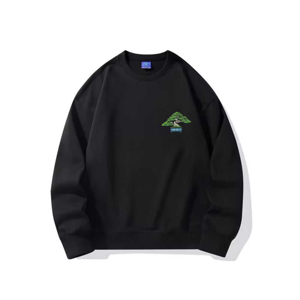 Deluxe Potted Plant Stitch Sweatshirt