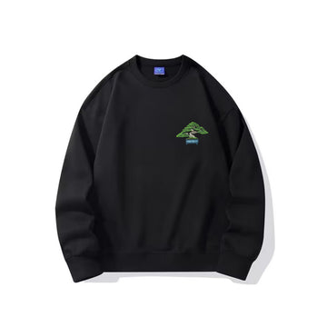 Deluxe Potted Plant Stitch Sweatshirt