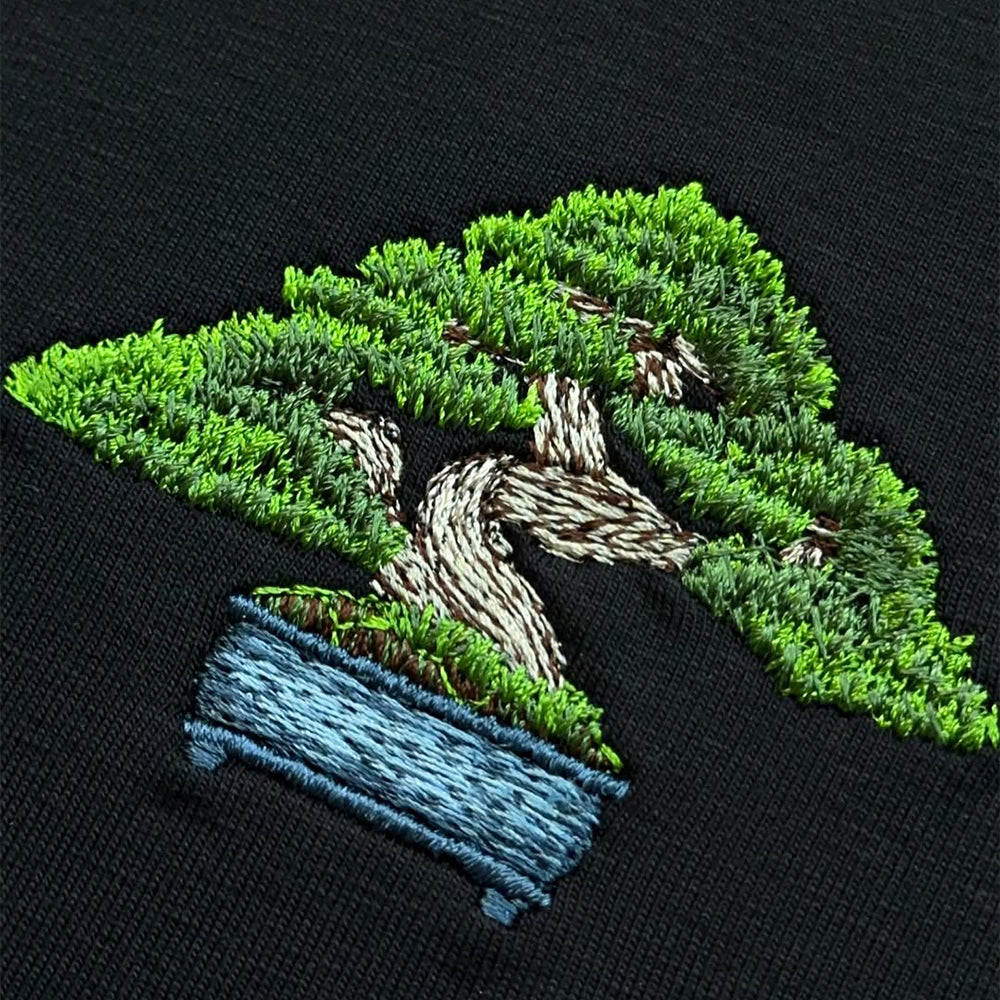 Deluxe Potted Plant Stitch Sweatshirt