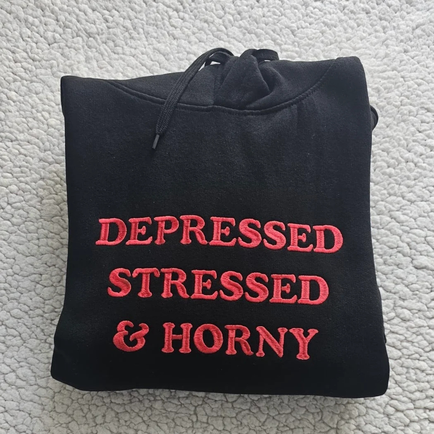 Depressed Stressed Hoodie & Sweatshirt
