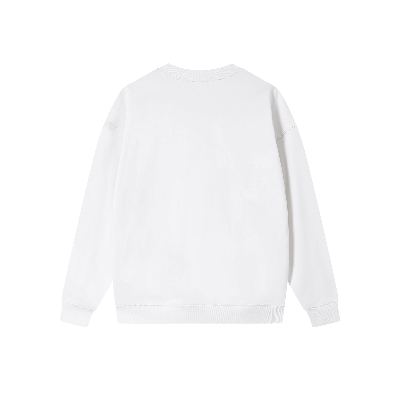 Anime Character Embroidered Sweatshirt