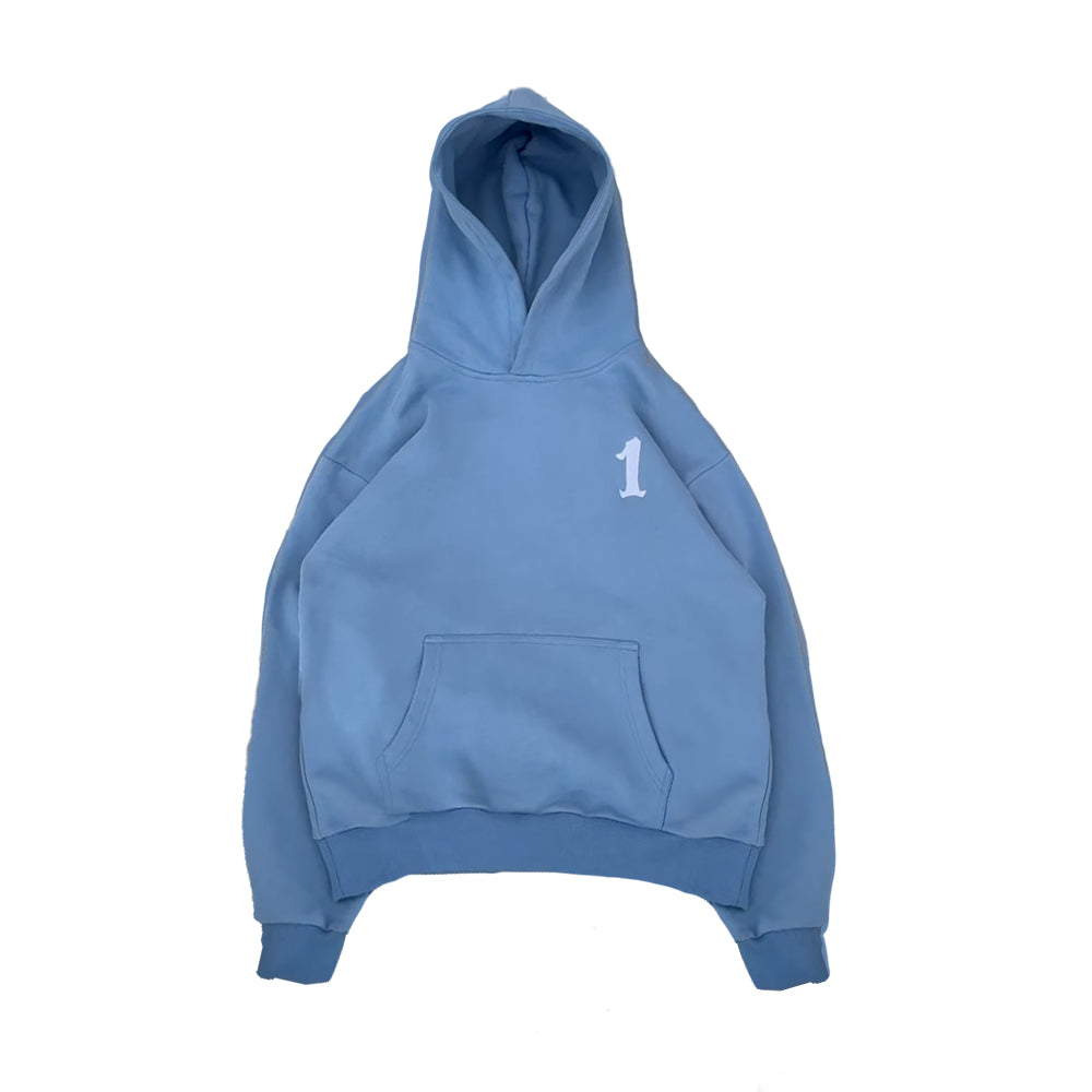 Premium Embroidered Anime Hoodie