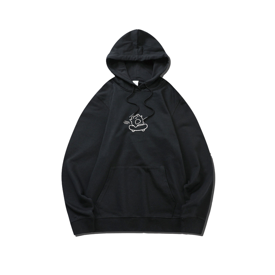 Embroidered Couple Hoodies