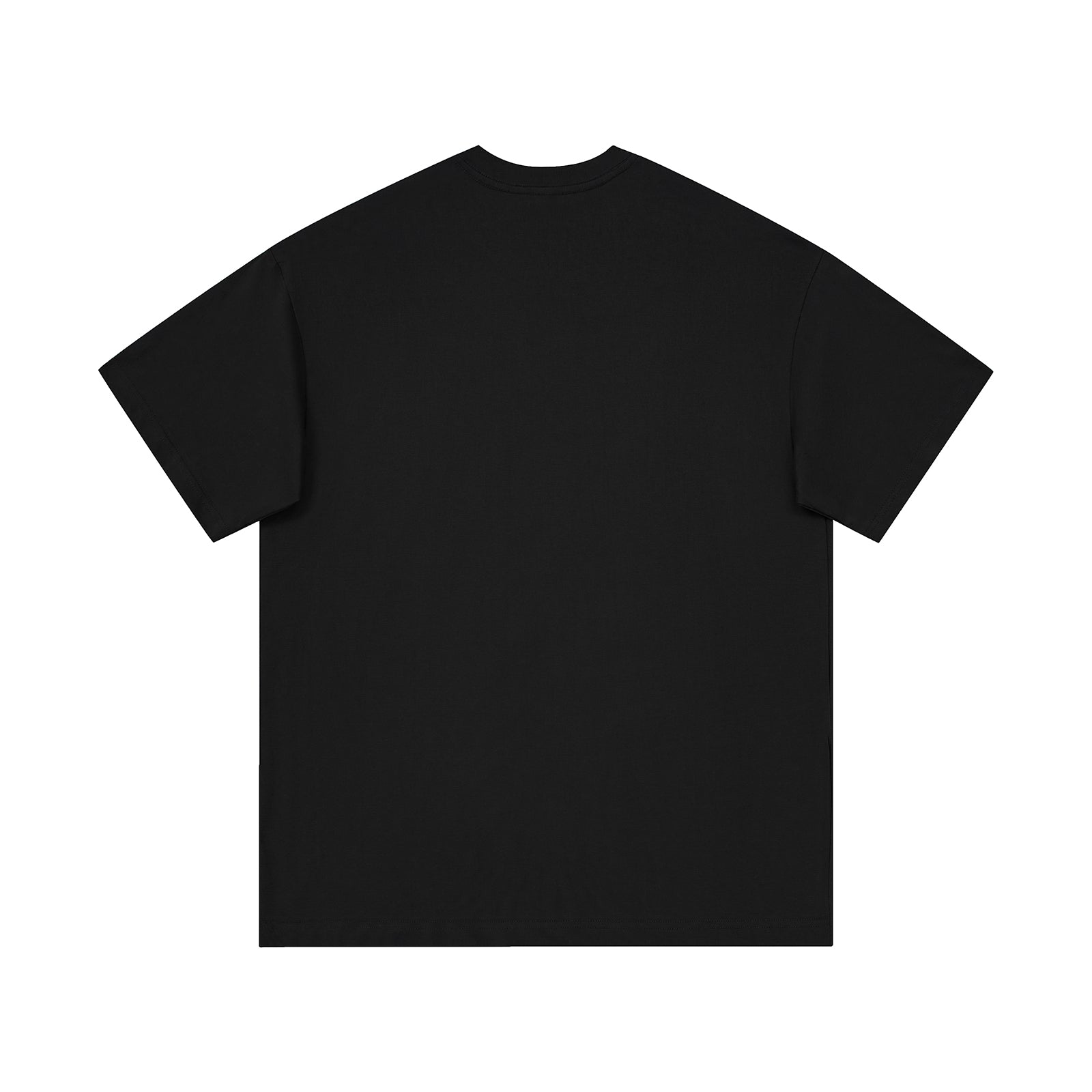 Cartoon Cat Embroidered Tee
