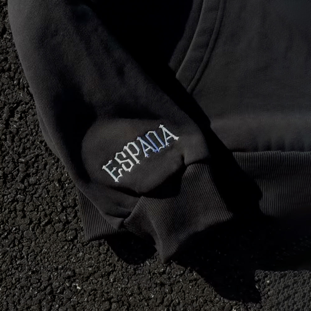Anime Fashion Embroidered Hoodie