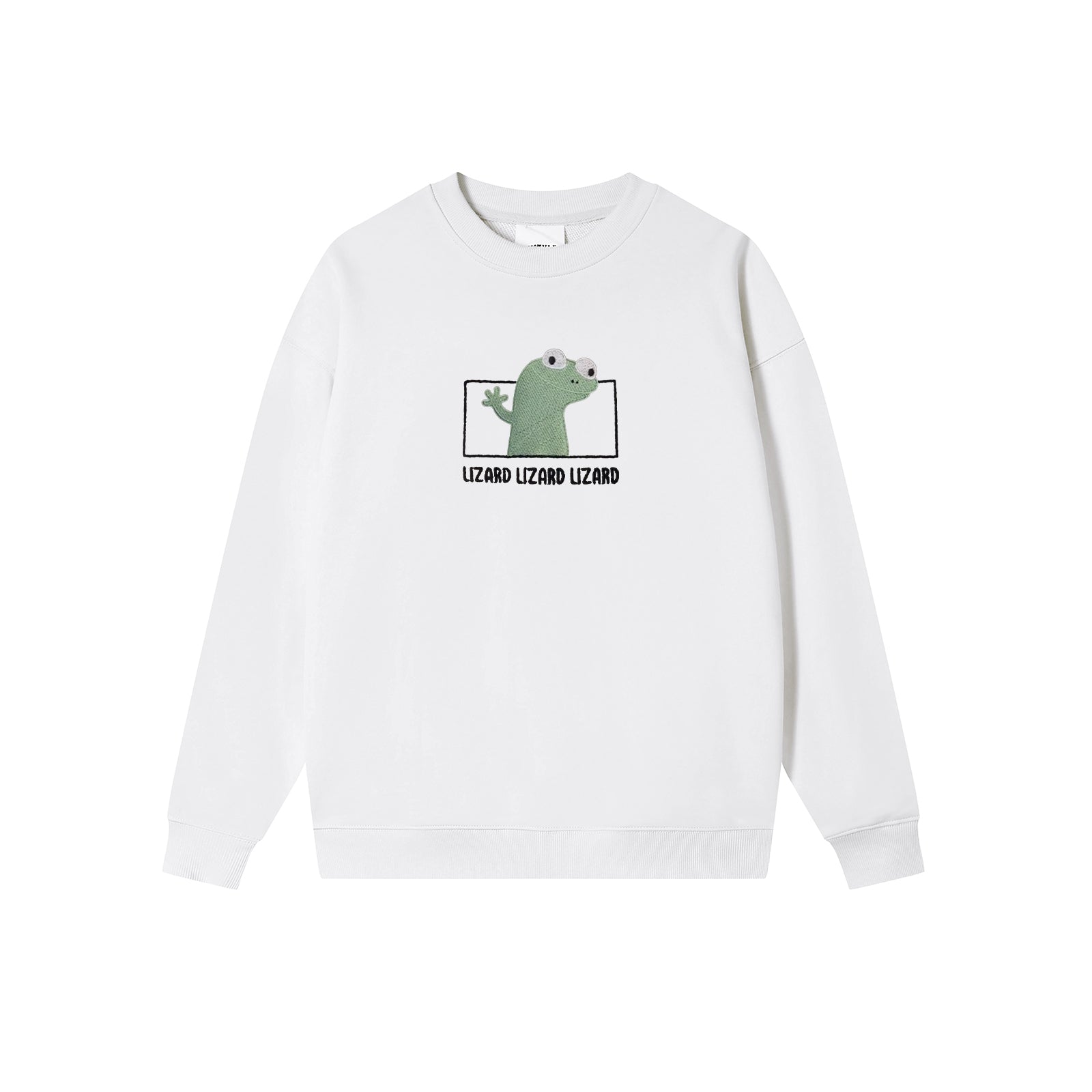 Anime Character Embroidered Sweatshirt