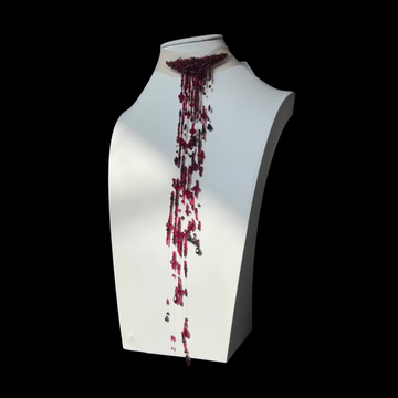 Hand-crafted Blood Drop Choker Necklace