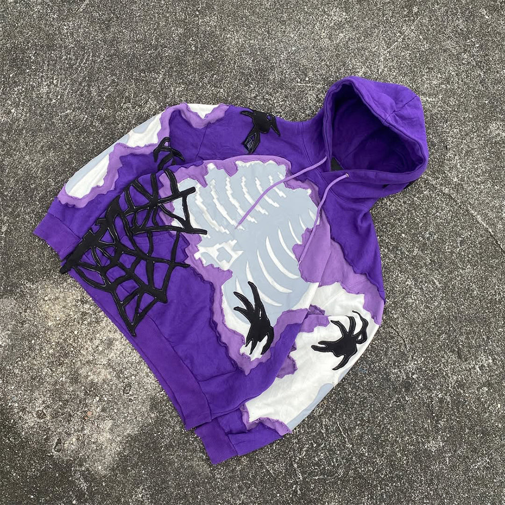 Arachnid Frame Cut & Sew Hoodie