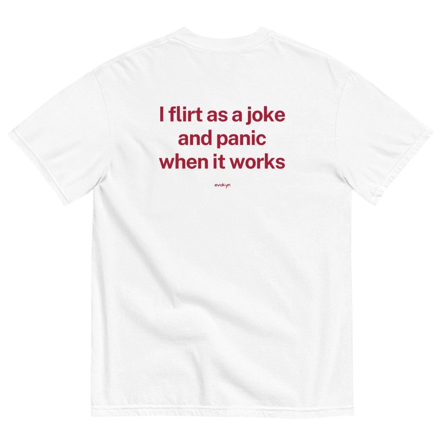 I Flirt As A Joke And Panic When It Works