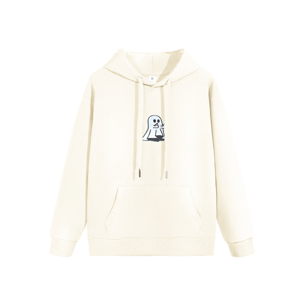 Couple Cute Embroidered Hoodie