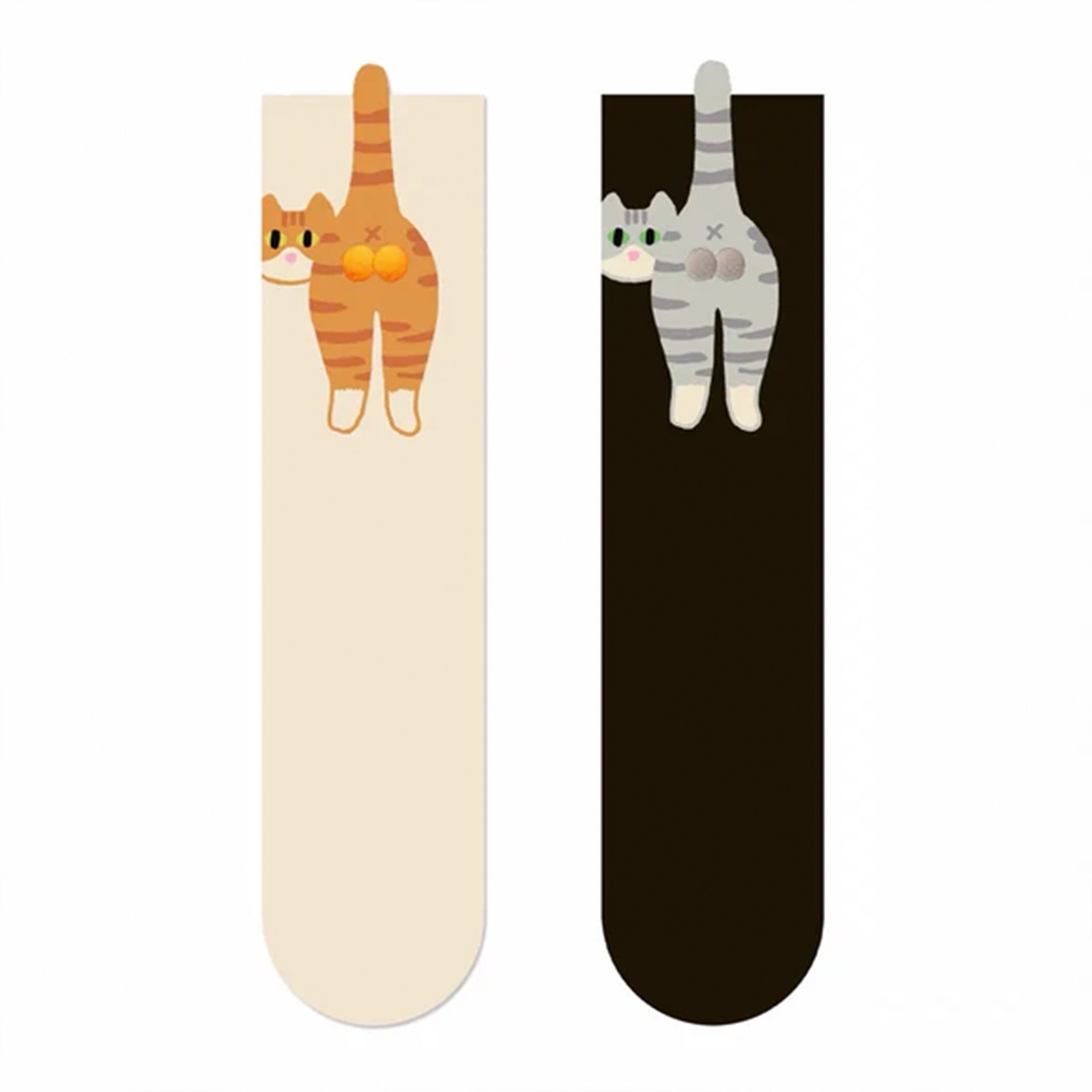 Playful 3D Kitty Socks