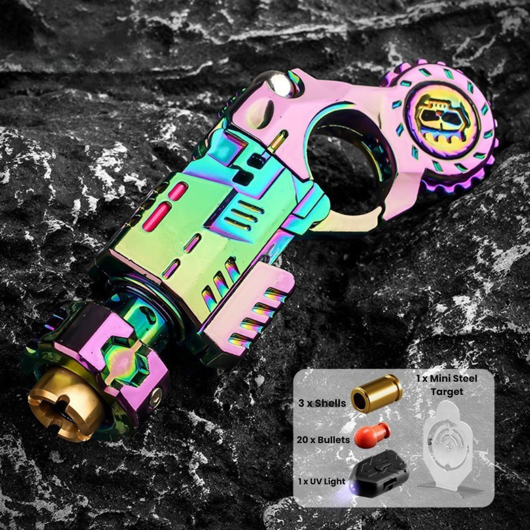 TriggerPop Ghost-X Fidget Toy - Pro Multicolor
