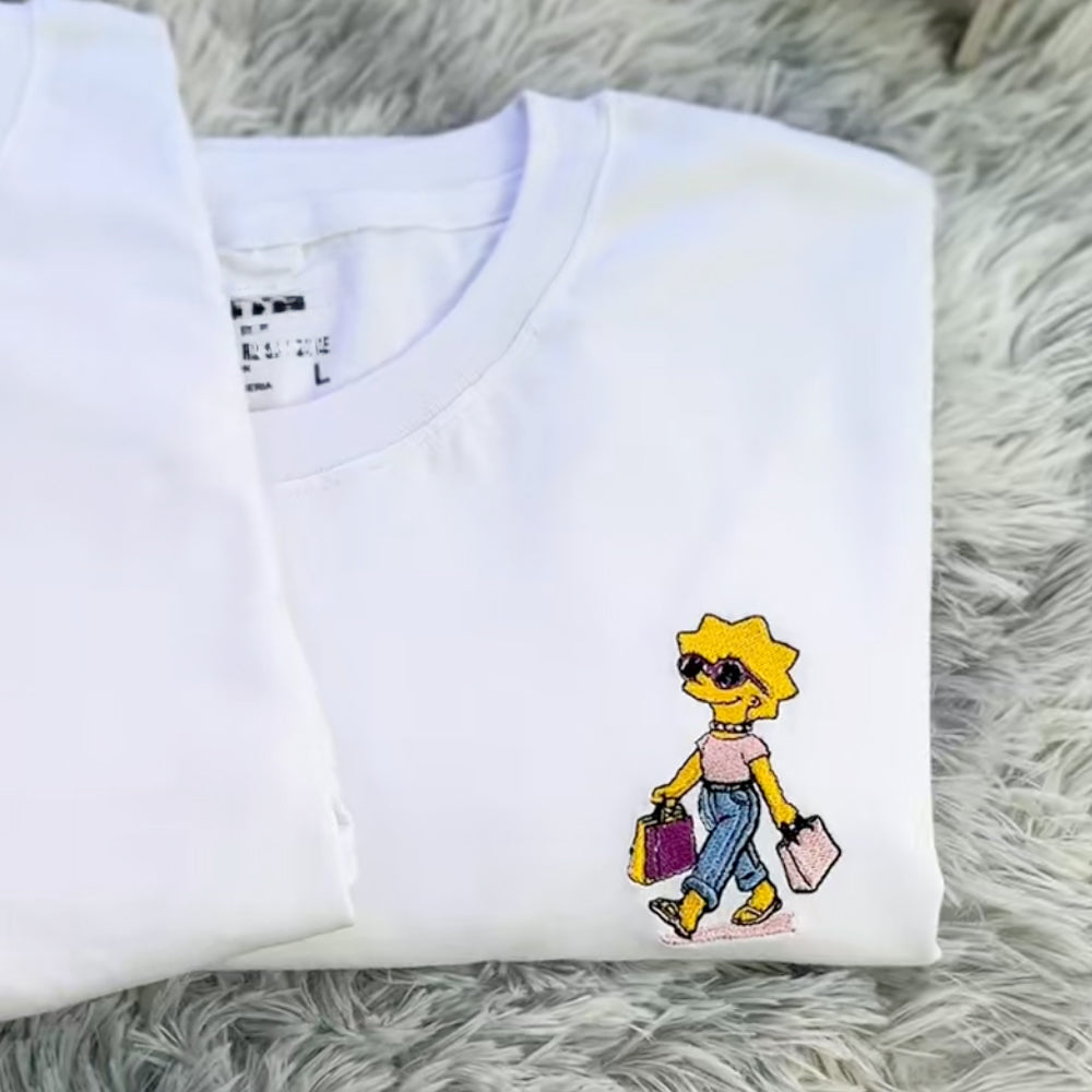 Lisa Bag Embroidered T-shirt