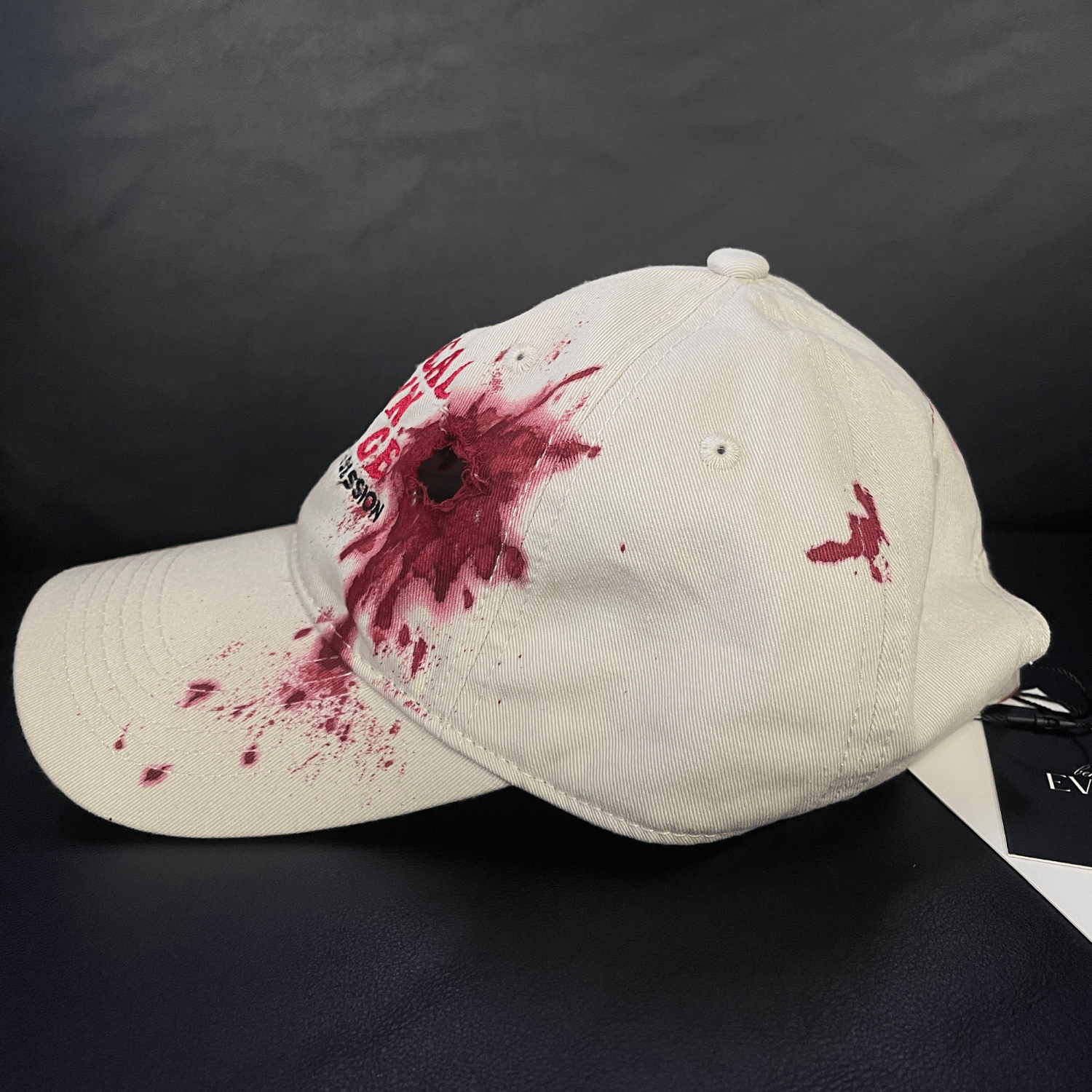 Critical Brain Damage Embroidery Hat