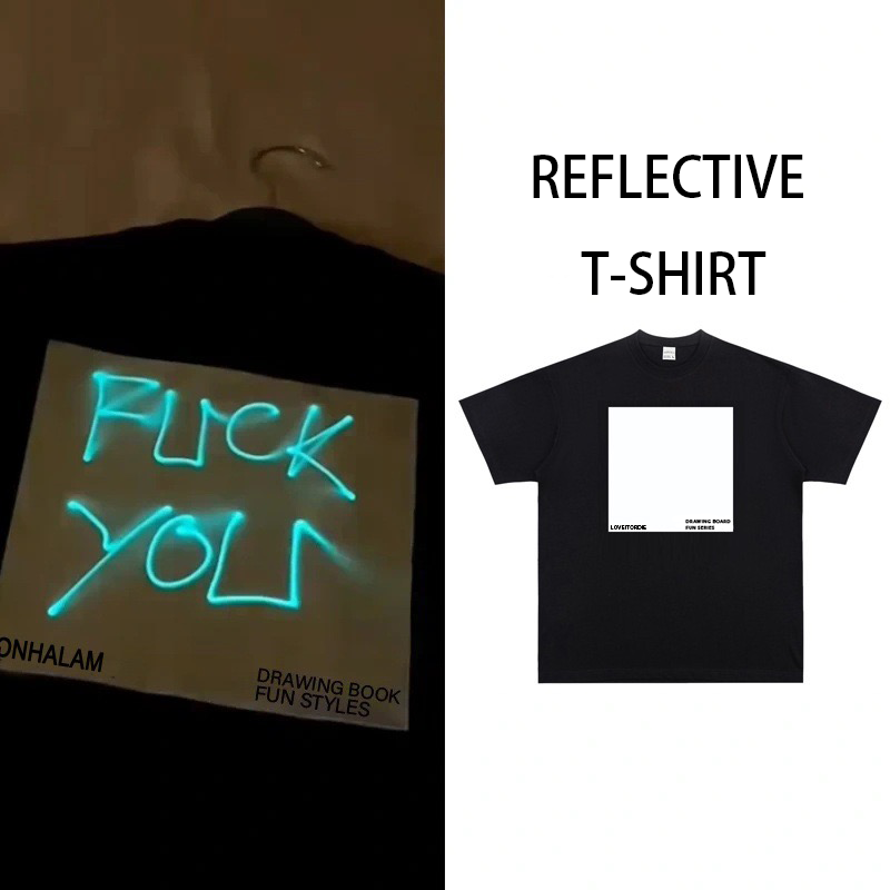 Creative Reflective Drawing Board T-shirt