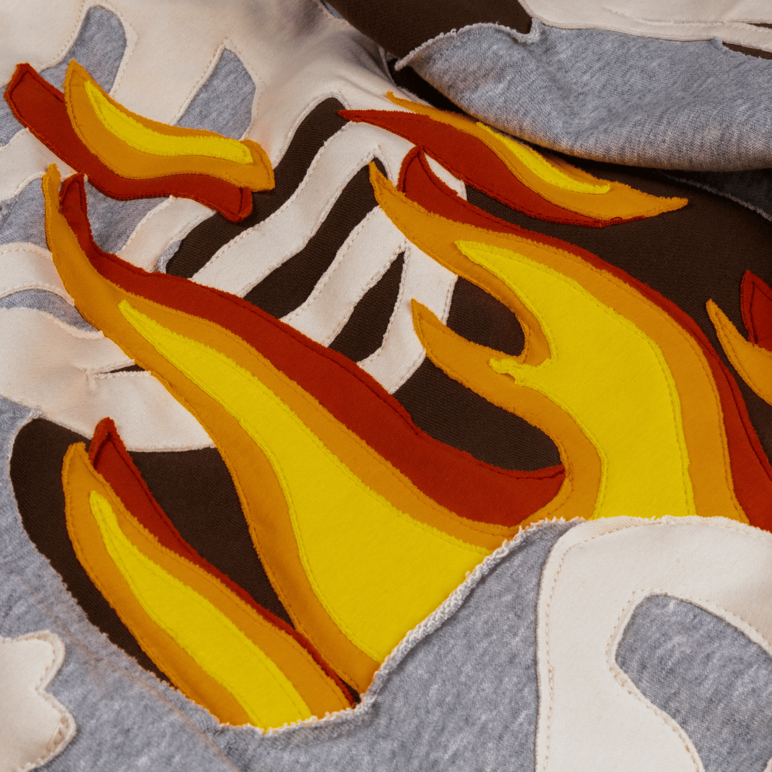 Skeleton Flame Reworked Hoodie