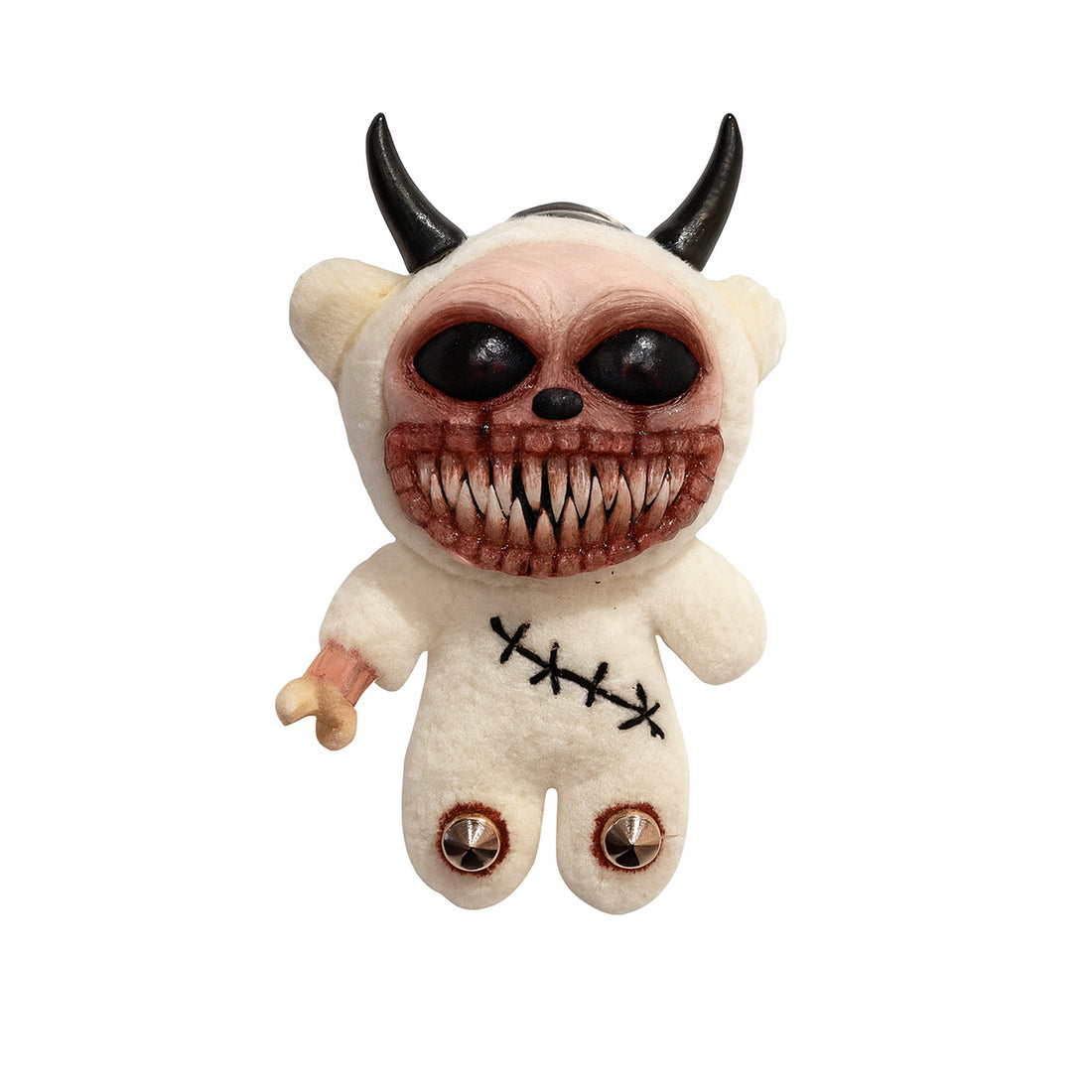 Horror Doll Keychain Halloween Pendant