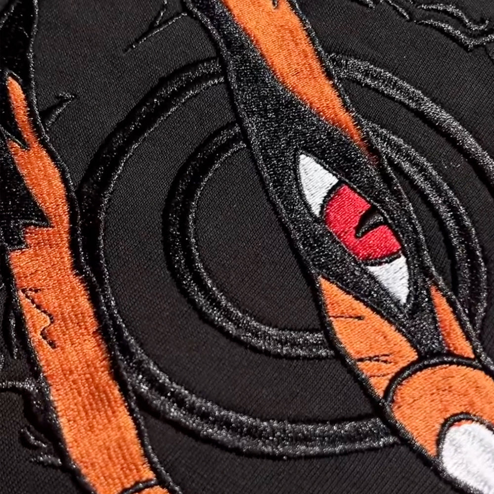 Naruto Embroidered Battle Suit T-shirt