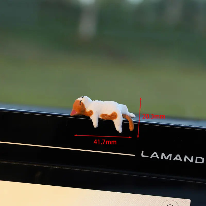 Mini Cat Desk Figurines display image