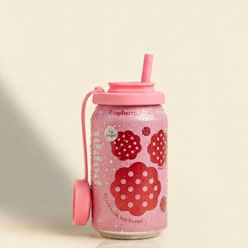 DualFlow Spill-Proof Can Lid & Straw product image 1
