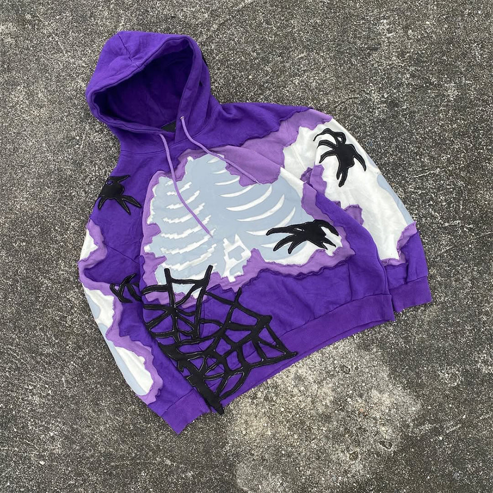 Arachnid Frame Cut & Sew Hoodie