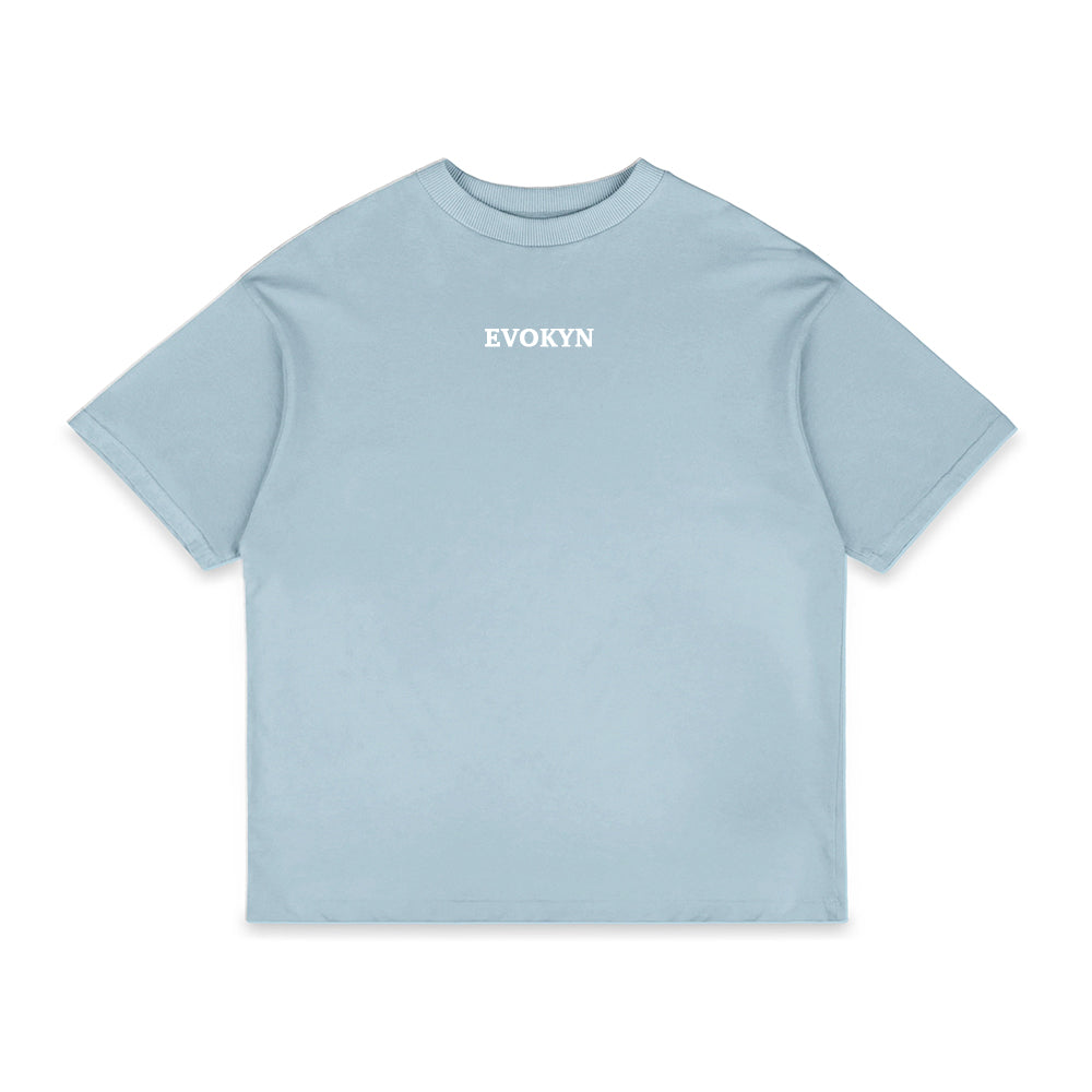 Embroidered Crane Pattern T-shirt