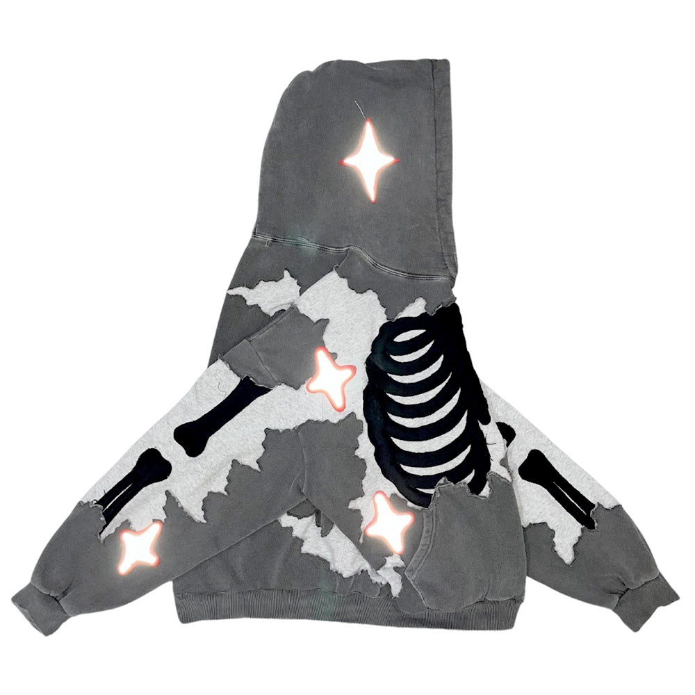 Rebuilt Bone Structure Hoodie