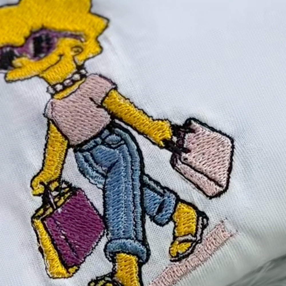 Lisa Bag Embroidered T-shirt