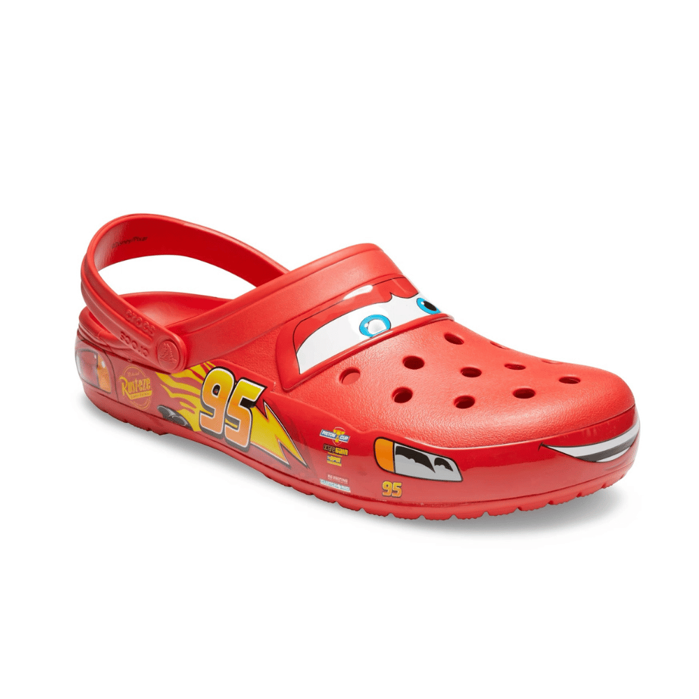 Crocs x Cars Lightning McQueen Classic Clog
