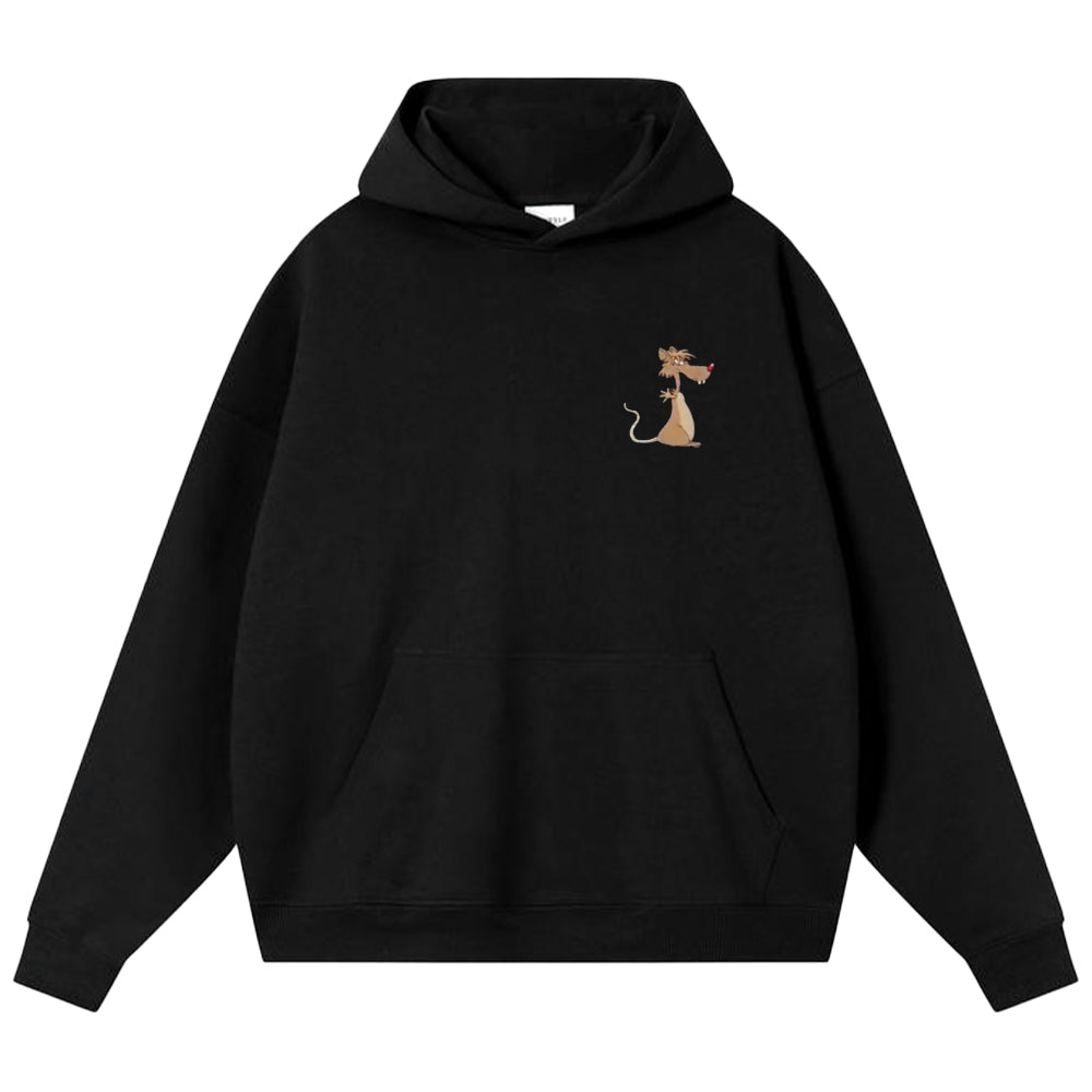 Animated Embroidery Hoodie
