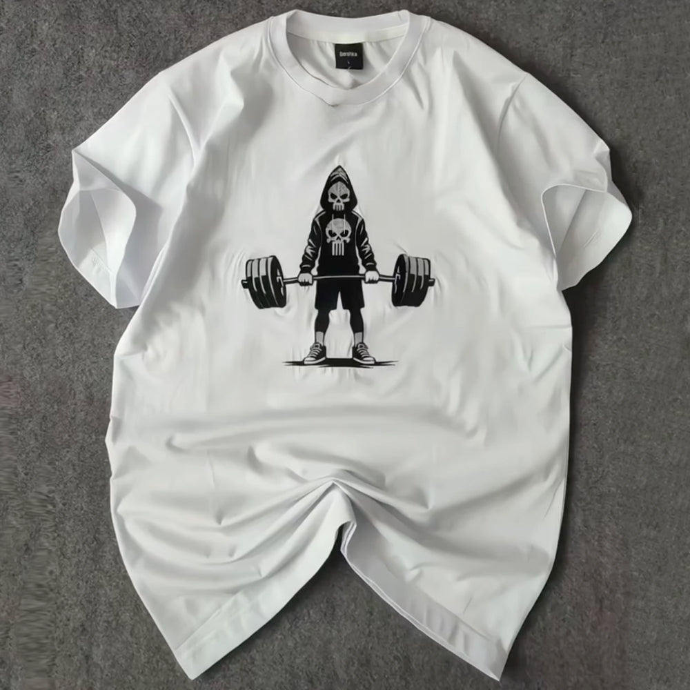 Savage Force Graphic Embroidered T-shirt