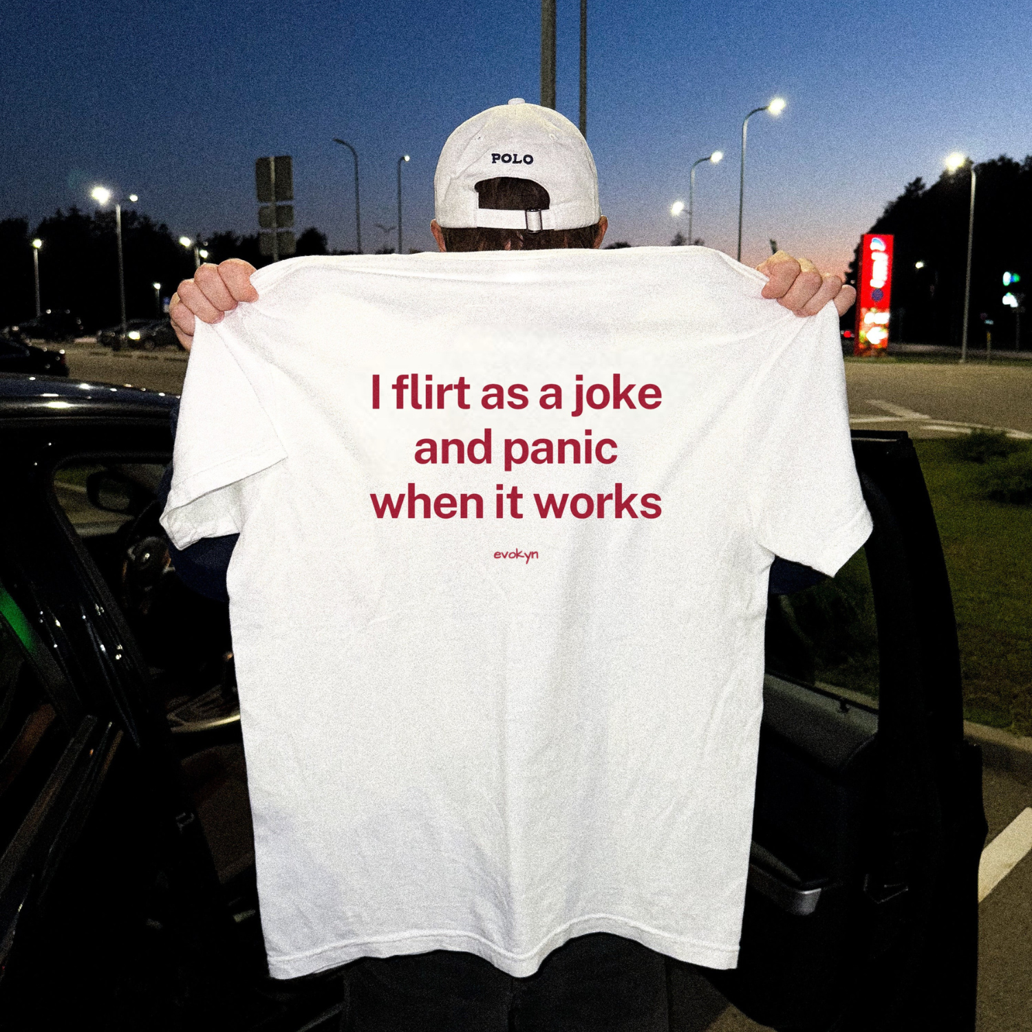 I Flirt As A Joke And Panic When It Works