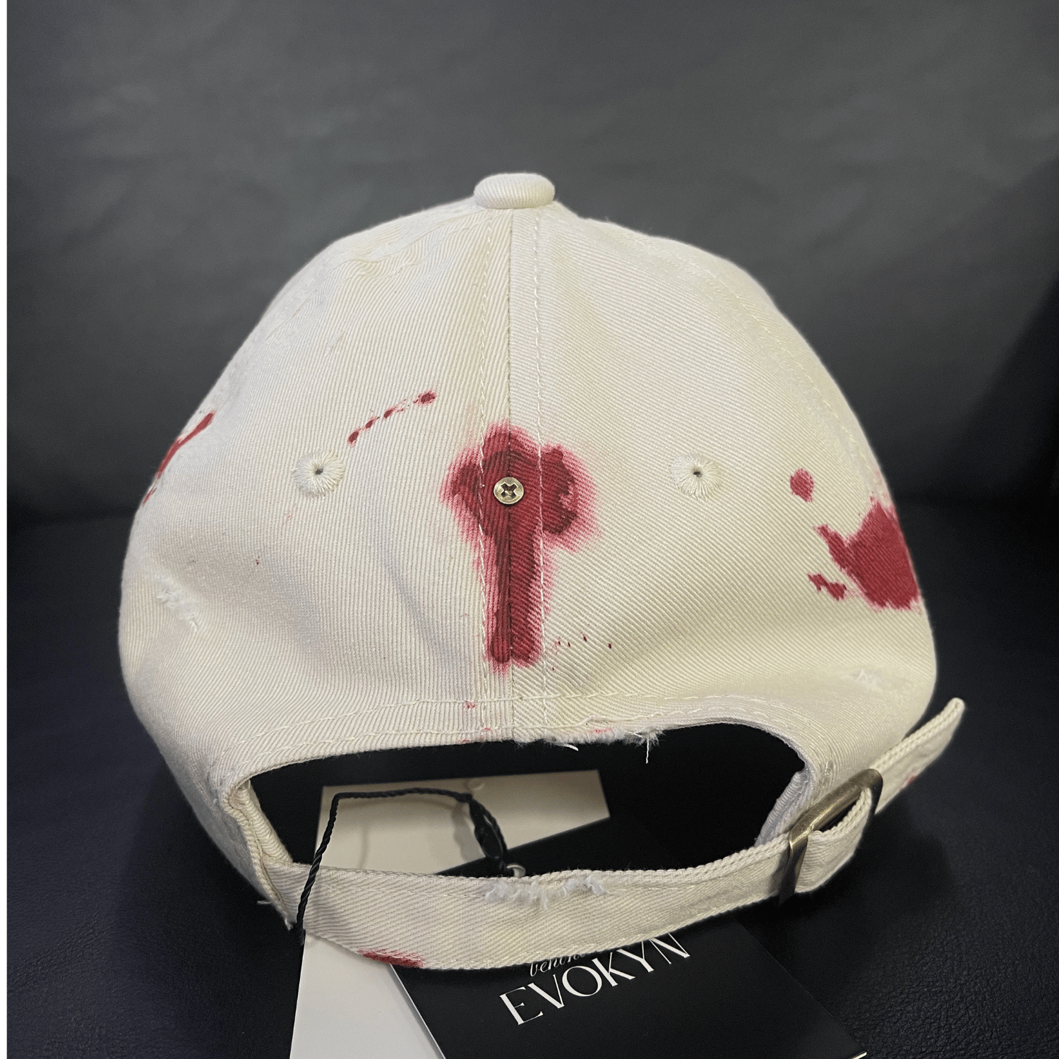 Critical Brain Damage Embroidery Hat