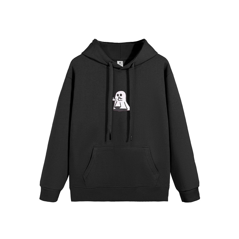 Couple Cute Embroidered Hoodie