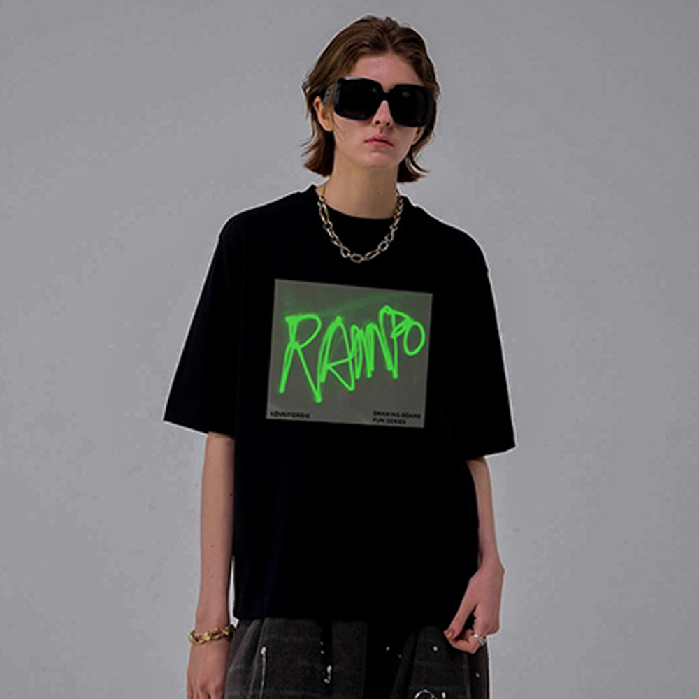 Creative Reflective Drawing Board T-shirt