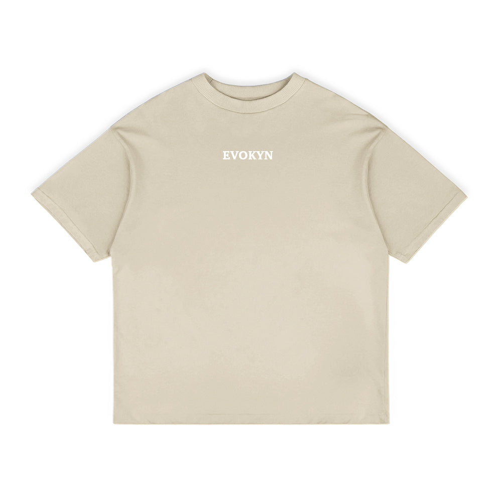Embroidered Crane Pattern T-shirt