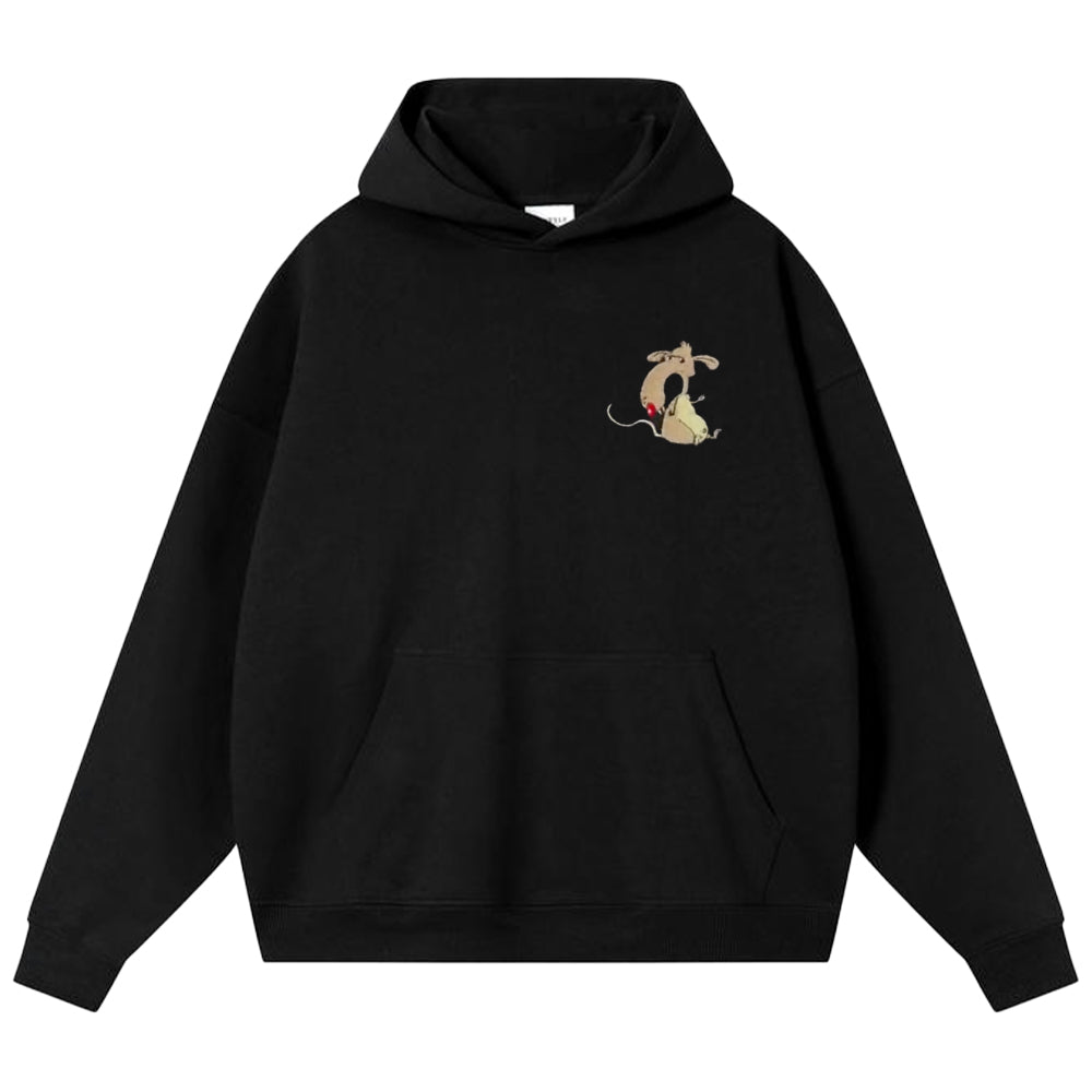 Animated Embroidery Hoodie