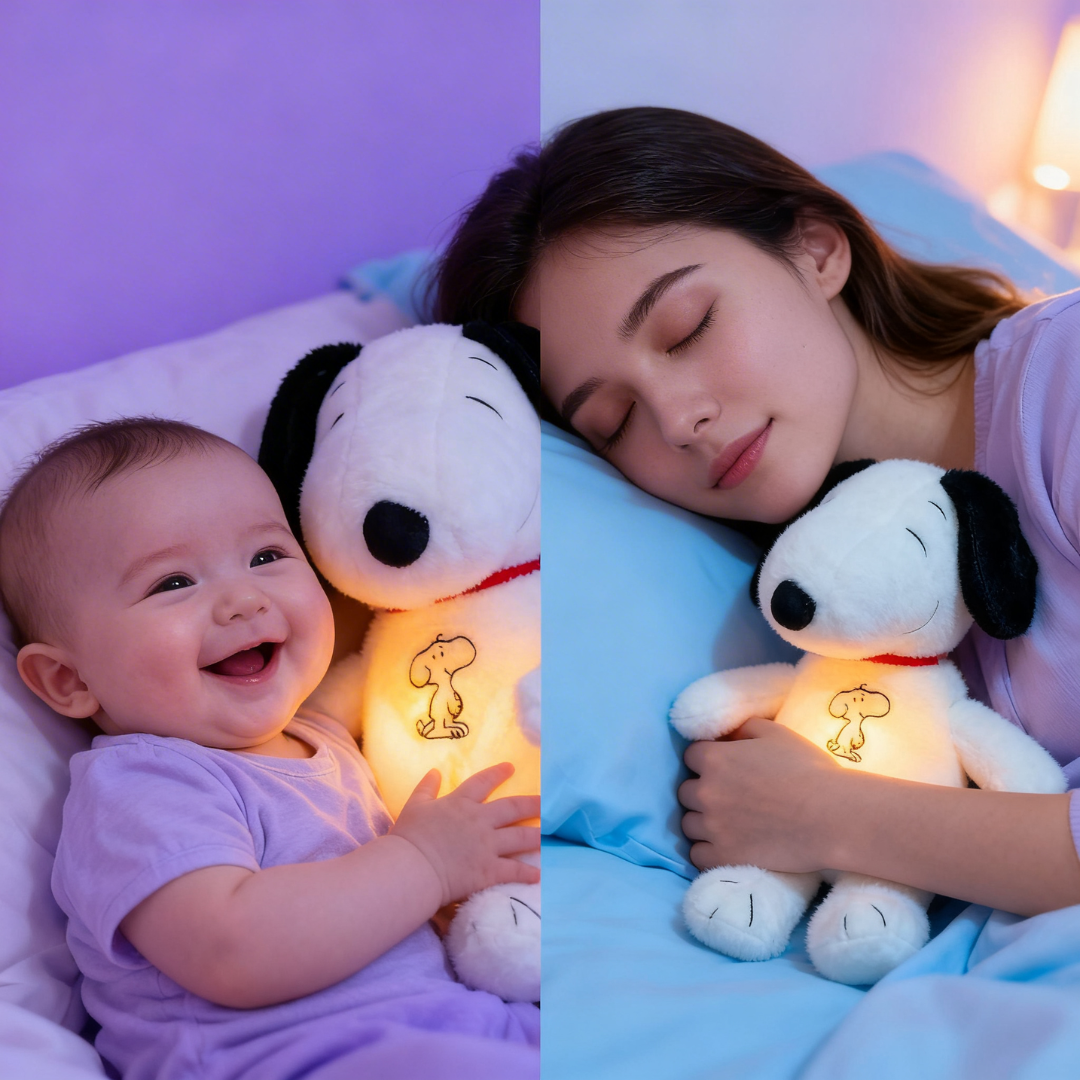 Lumi Breathing Sleep Companion Plush product image 2